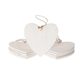 HBXD Hanger Essential Heart 10pcs L7W7H0.7