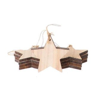 HBXD Hanger Essential Star 10 Pcs L10W10H1
