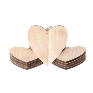 HBXD Hanger Essential Heart 10pcs L10W10H0.7