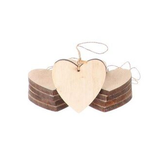 HBXD Hanger Essential Heart 10pcs L7W7H0.7