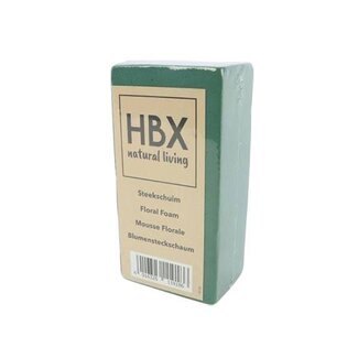 HBXD Brick Foam Slv L20W10H7.5 HBX