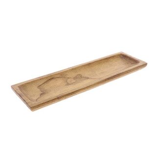 HBXD Plate Ligno Rect L60W17H4
