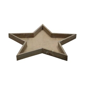 HBXD Tray Firmiana Star L38W38H3