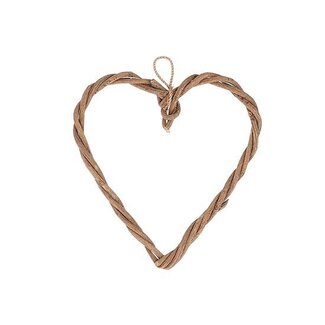HBXD Hanger Heart Twisted L25W25H2