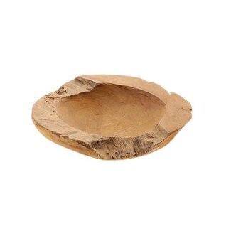 HBXD Bowl Teak Erosi H8D30