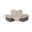 Hanger Essential Heart 10pcs L7W7H0.7