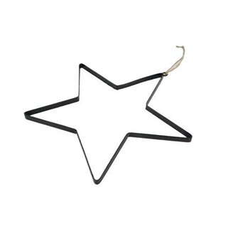HBXD Hanger Floral Star L25W1.5H25