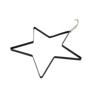 HBXD Hanger Floral Star L30W1.5H30