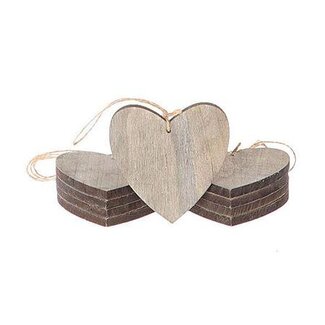 HBXD Hanger Essential Heart 10pcs L15W15H0.7