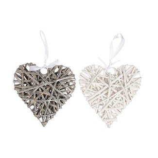 HBXD Hanger Heart Luxa 2 Ass L20W20