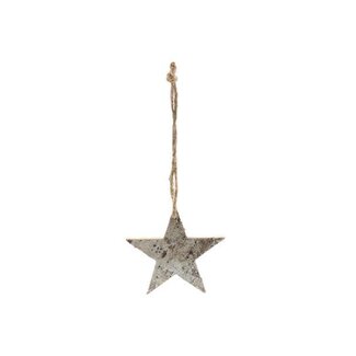 HBXD Hanger Snow Star L10W10H1
