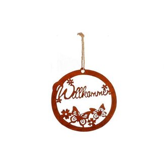 HBXD Hanger Ring Willkomen H15D15