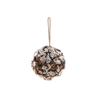 HBXD Hanger Ball Snow Bark D20
