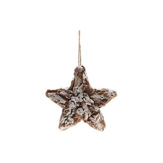 HBXD Hanger Star Snow Bark L30W30H8