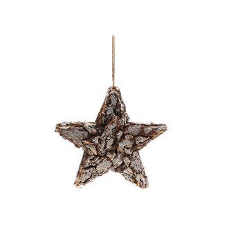 HBXD Hanger Star Snow Bark L40W40H9