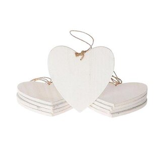 HBXD Hanger Essential Heart 10pcs L15W15H0.7