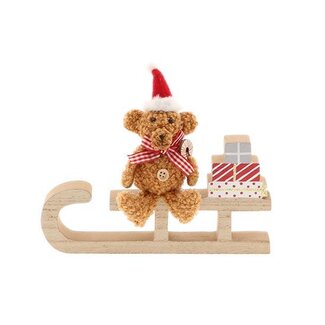 HBXD Bear Miko Sledge L19.2W4.2H16.5