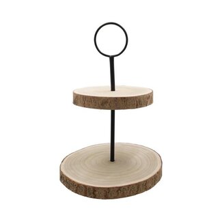 HBXD Etagere Apollonia 2 Layer  H38D33