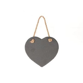 HBXD Hanger Heart Slate L20W20H1
