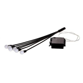 HBXD Led Firefly 2 Pcs L42W8H6
