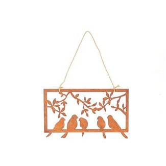 HBXD Hanger Gamby Birds L30W16H16