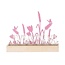 Tray Gliery Flower 6 Bttl L35W6H29