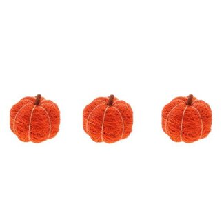 HBXD Pumpkin 4/4.5cm 3pc