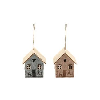 HBXD Hanger House 2AssL9W7.5H10.5