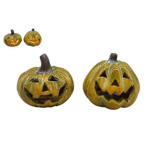 HBXD Pumpkin Patch LED 2Ass L8.5W8H7