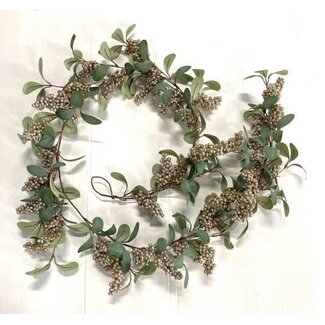 HBXD Garland Euca Berry L180W22H15