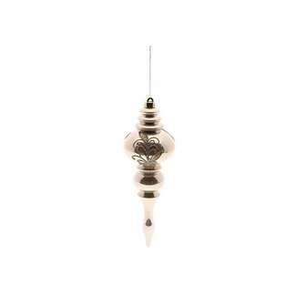 HBXD Hanger Finial With Pearl H34D11