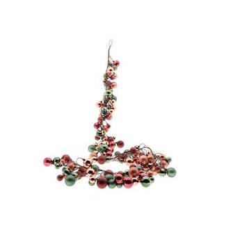 HBXD Garland Metallic Holiday L200