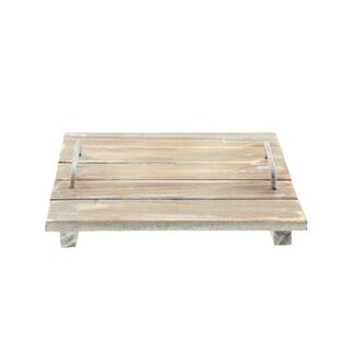 HBXD Tray Cas Sq L30W30H7