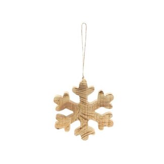 HBXD Hanger Snowflake L20W1.5H20