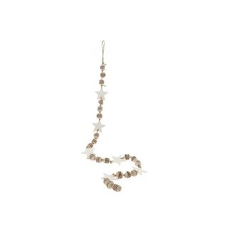 HBXD Garland Wood Star L135W3H3