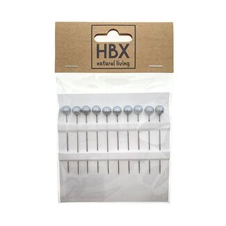 HBXD Pearlpin 10pcs L5.5 D0.8