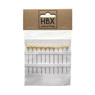 HBXD Pearlpin 10pcs L5.5 D0.8