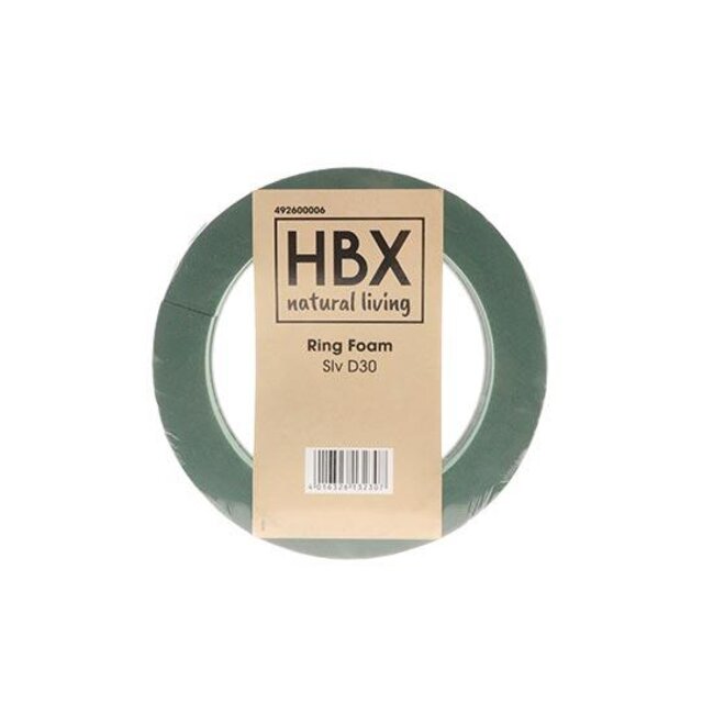Ring Foam Slv D30 HBX