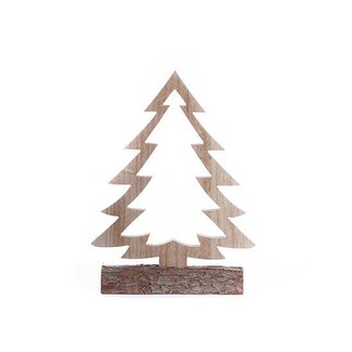 HBXD Tree Base Wood L24