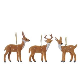 HBXD Hanger Deer 3ass. H13