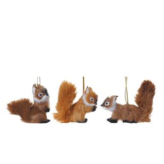 HBXD Hanger Squirrel 3ass. L10