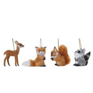 HBXD Hanger Animals 4ass. H9