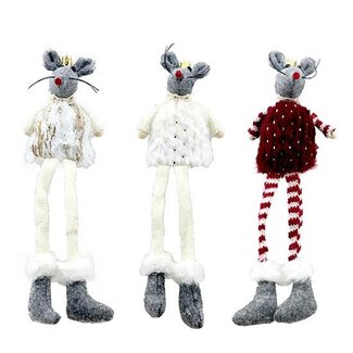 HBXD Mouse Long Legs 3ass. H28
