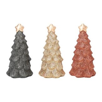HBXD Tabel Deco Tree 3 ass.H20