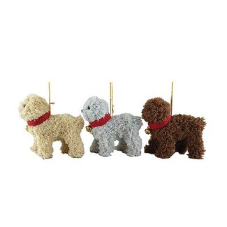 HBXD Hanger Dog w/Scarf 3ass. H10