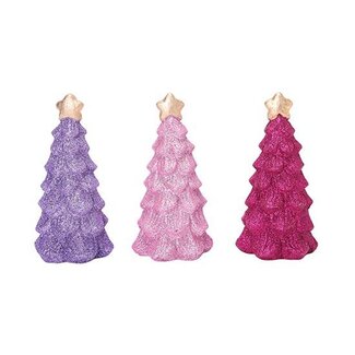 HBXD Tabel Deco Tree 3 ass. H15