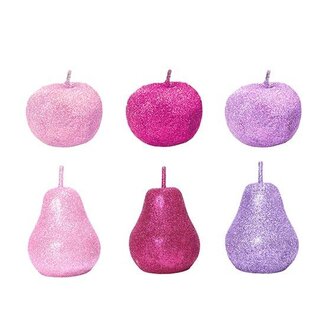 HBXD Tabel Deco Fruit 6 ass. H9