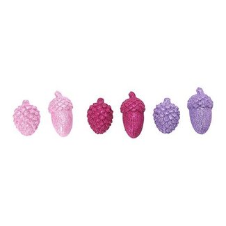 HBXD Tabel Deco Pinecone 6 ass. H11