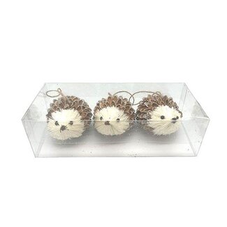 HBXD Hanger Hedgehogs in Box (3pcs) B11