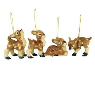HBXD Hanger Deer 4ass. H10